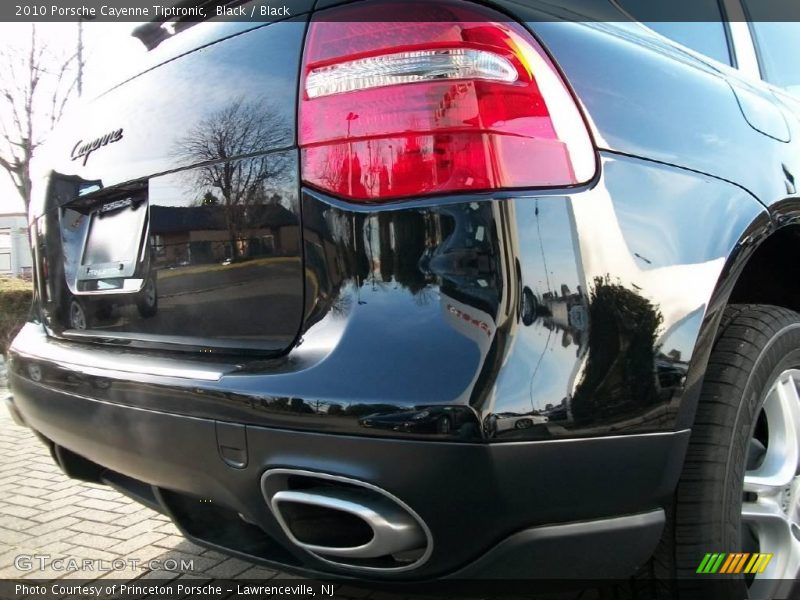 Black / Black 2010 Porsche Cayenne Tiptronic