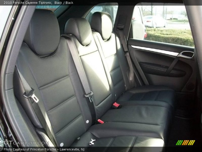 Black / Black 2010 Porsche Cayenne Tiptronic