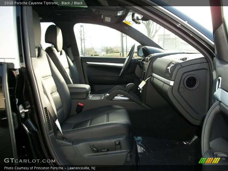 Black / Black 2010 Porsche Cayenne Tiptronic
