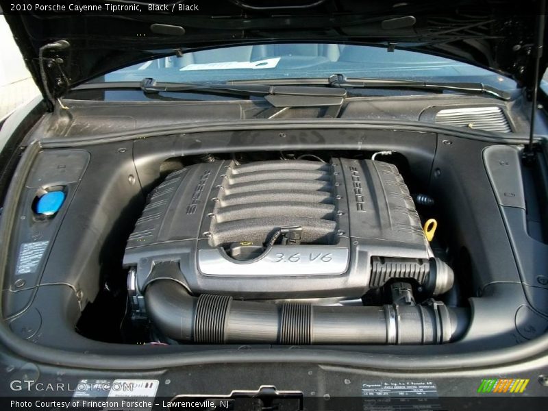 Black / Black 2010 Porsche Cayenne Tiptronic