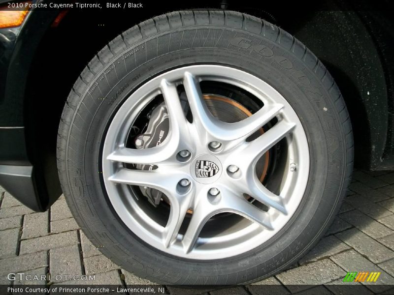 Black / Black 2010 Porsche Cayenne Tiptronic