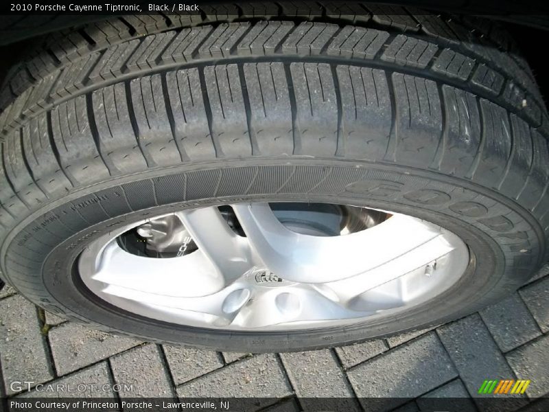 Black / Black 2010 Porsche Cayenne Tiptronic