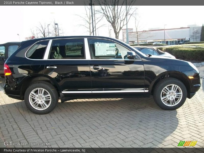 Black / Black 2010 Porsche Cayenne Tiptronic