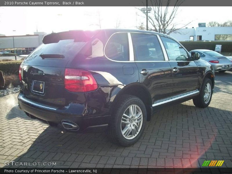 Black / Black 2010 Porsche Cayenne Tiptronic