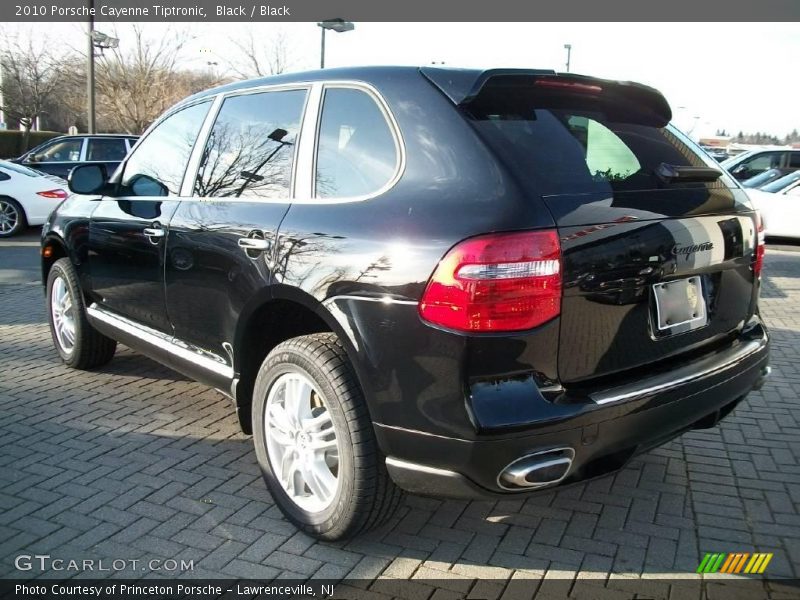 Black / Black 2010 Porsche Cayenne Tiptronic