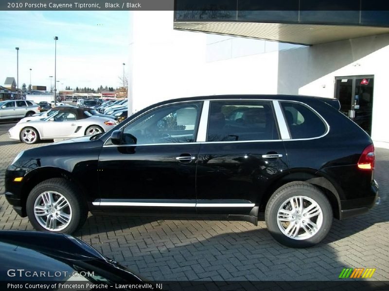 Black / Black 2010 Porsche Cayenne Tiptronic