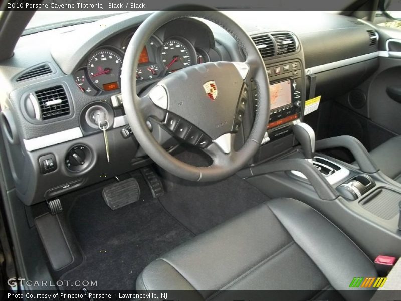 Black / Black 2010 Porsche Cayenne Tiptronic
