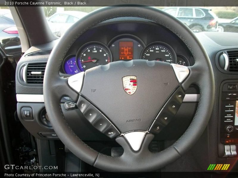 Black / Black 2010 Porsche Cayenne Tiptronic