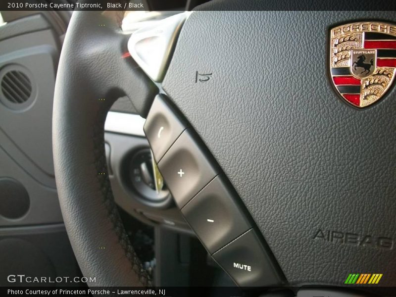 Black / Black 2010 Porsche Cayenne Tiptronic