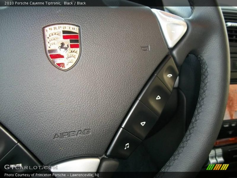 Black / Black 2010 Porsche Cayenne Tiptronic