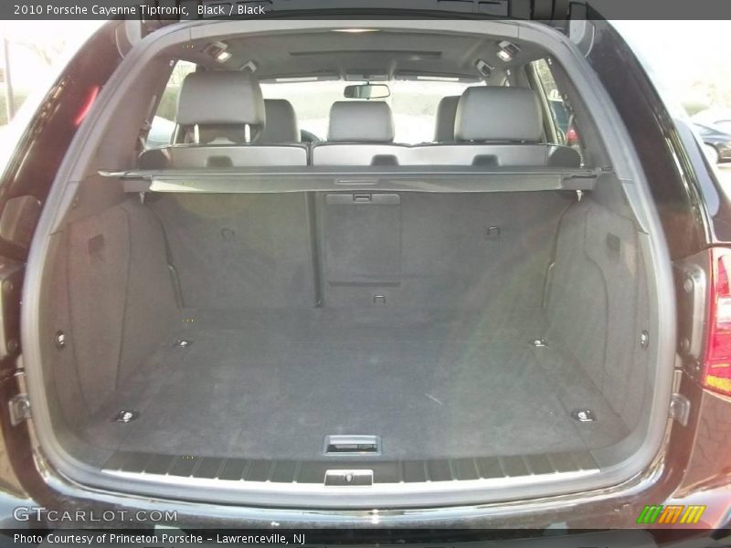 Black / Black 2010 Porsche Cayenne Tiptronic