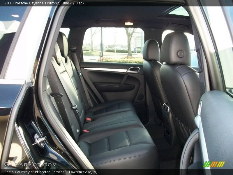 Black / Black 2010 Porsche Cayenne Tiptronic
