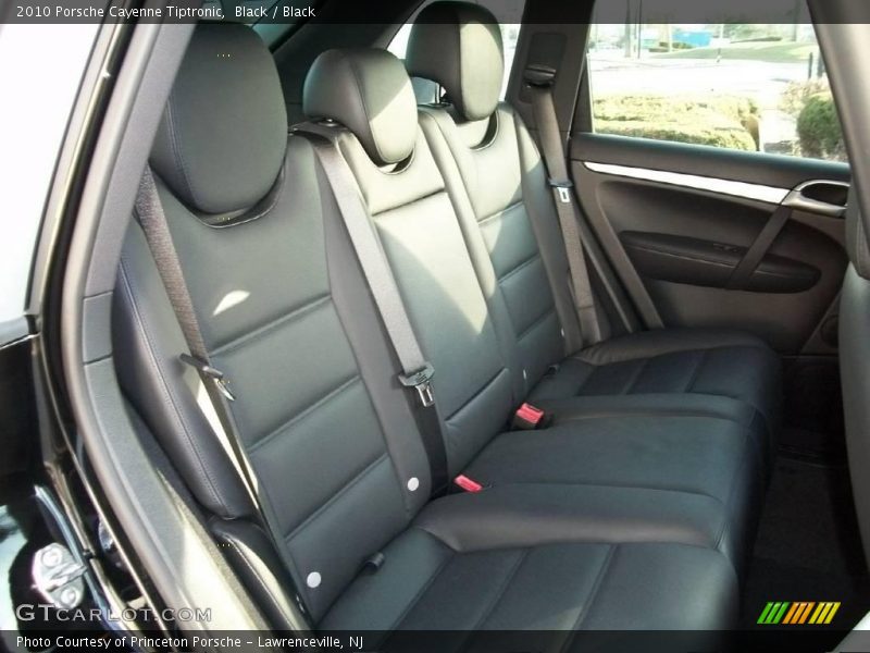 Black / Black 2010 Porsche Cayenne Tiptronic