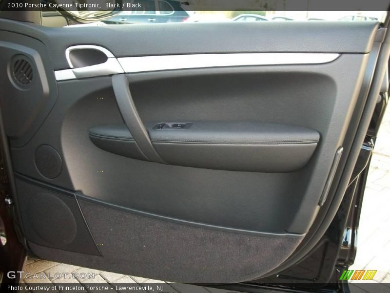 Black / Black 2010 Porsche Cayenne Tiptronic