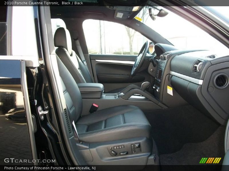 Black / Black 2010 Porsche Cayenne Tiptronic