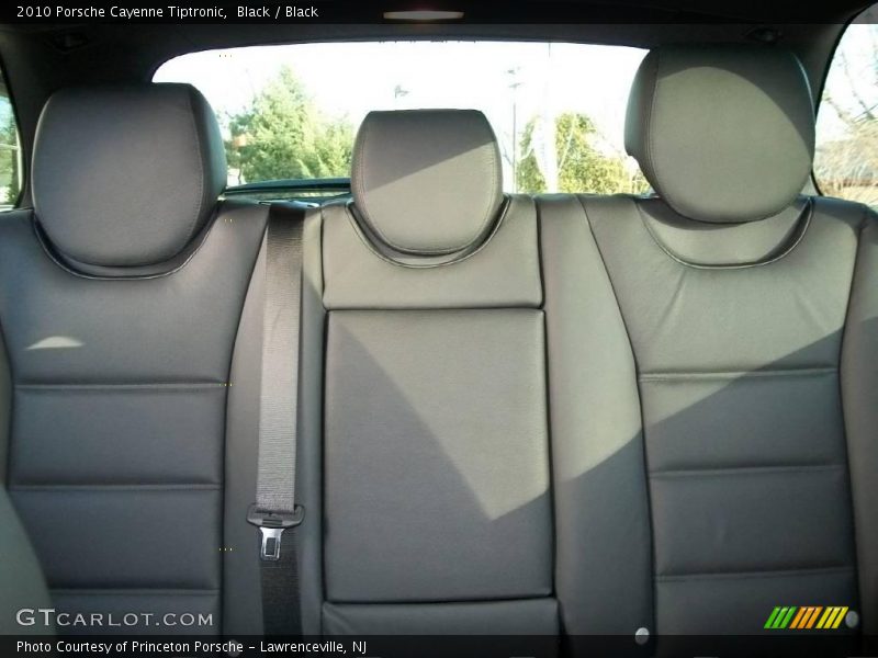 Black / Black 2010 Porsche Cayenne Tiptronic
