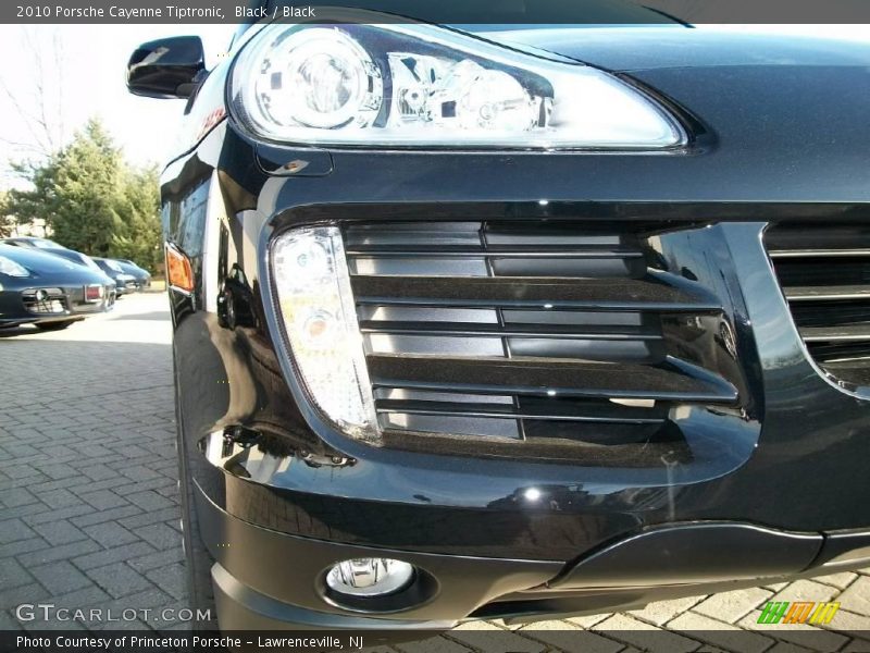 Black / Black 2010 Porsche Cayenne Tiptronic