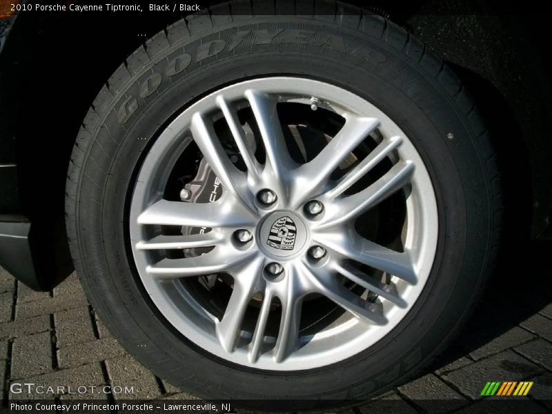 Black / Black 2010 Porsche Cayenne Tiptronic