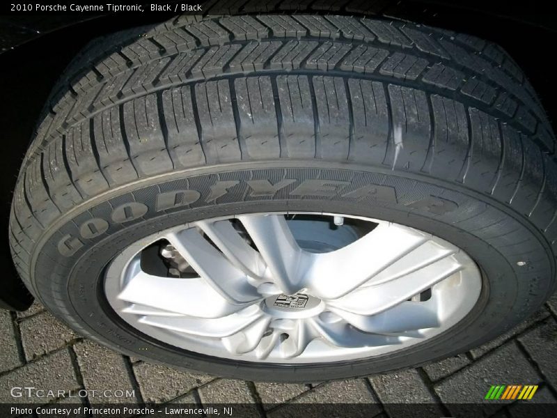 Black / Black 2010 Porsche Cayenne Tiptronic