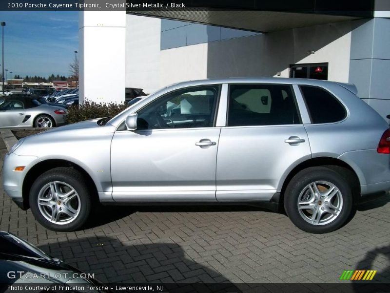Crystal Silver Metallic / Black 2010 Porsche Cayenne Tiptronic