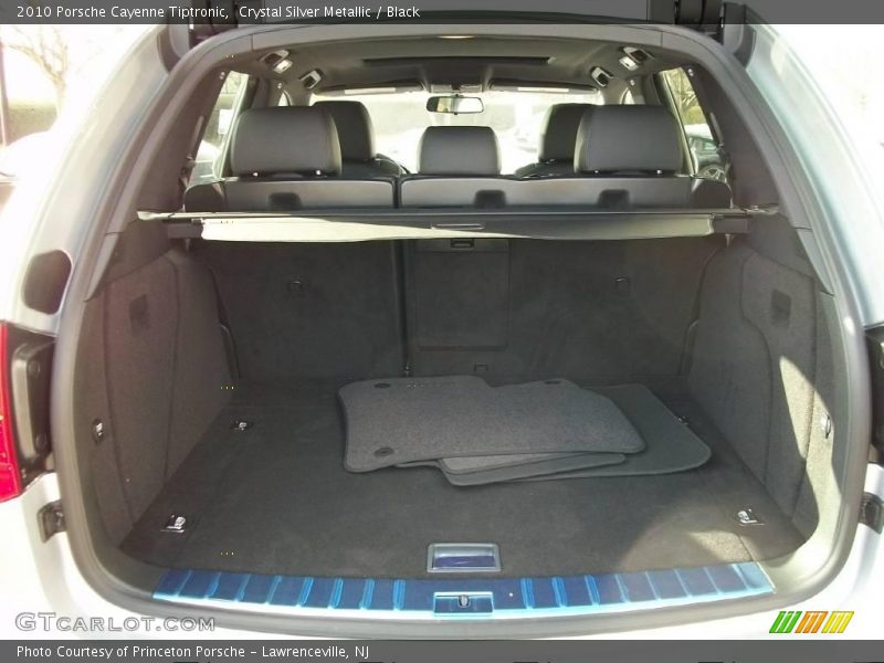 Crystal Silver Metallic / Black 2010 Porsche Cayenne Tiptronic