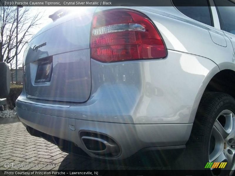 Crystal Silver Metallic / Black 2010 Porsche Cayenne Tiptronic