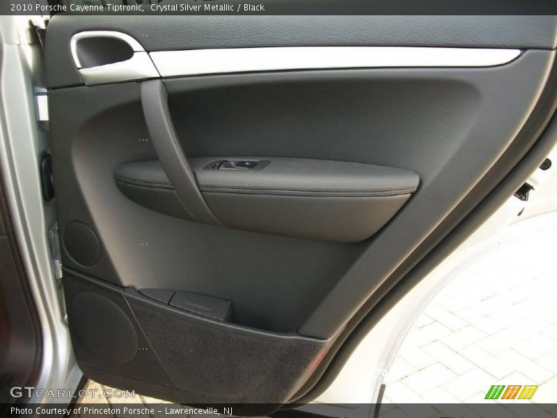 Crystal Silver Metallic / Black 2010 Porsche Cayenne Tiptronic