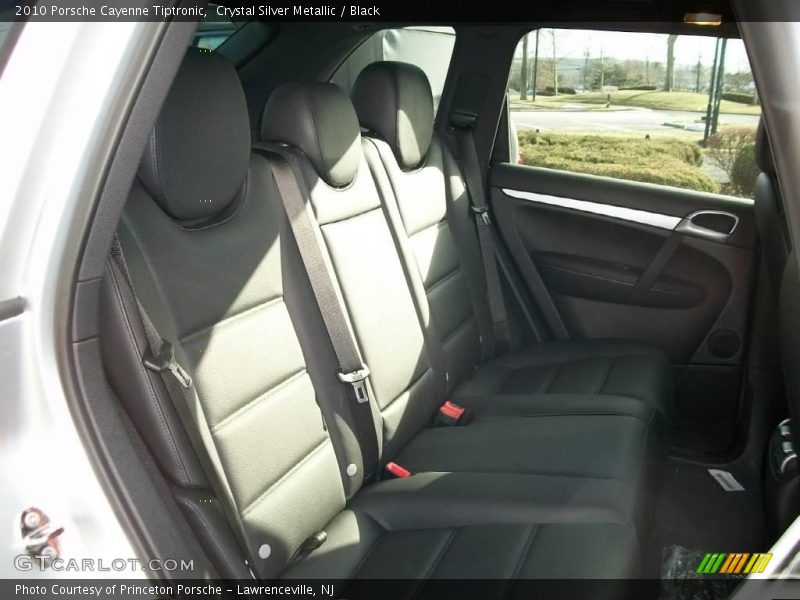 Crystal Silver Metallic / Black 2010 Porsche Cayenne Tiptronic