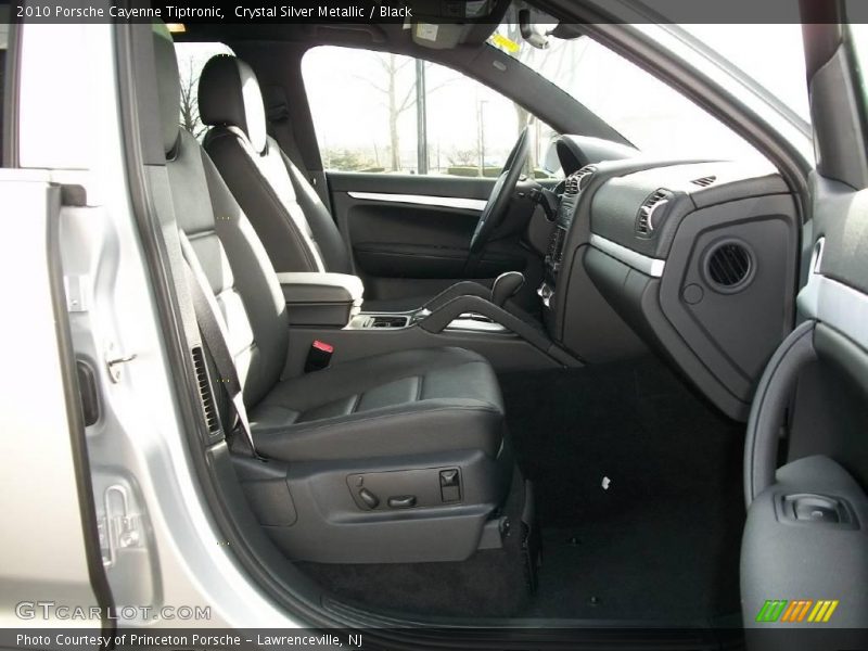 Crystal Silver Metallic / Black 2010 Porsche Cayenne Tiptronic