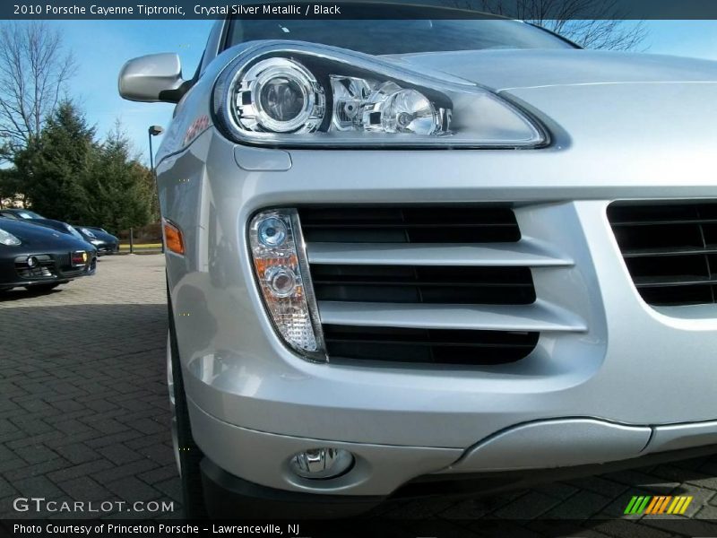 Crystal Silver Metallic / Black 2010 Porsche Cayenne Tiptronic