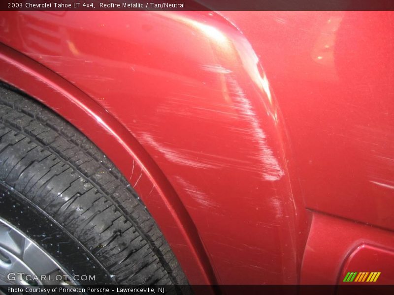 Redfire Metallic / Tan/Neutral 2003 Chevrolet Tahoe LT 4x4