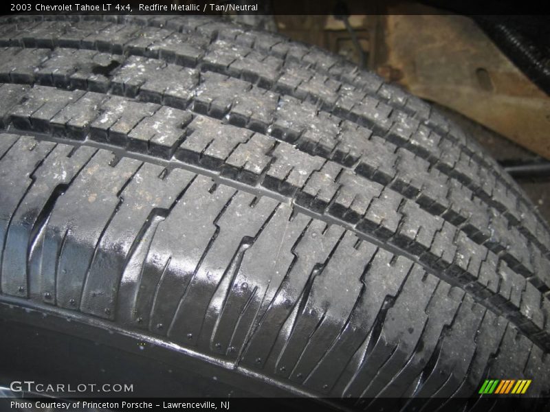 Redfire Metallic / Tan/Neutral 2003 Chevrolet Tahoe LT 4x4