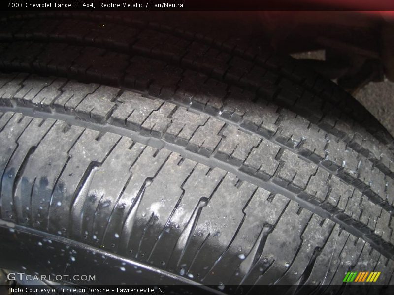 Redfire Metallic / Tan/Neutral 2003 Chevrolet Tahoe LT 4x4