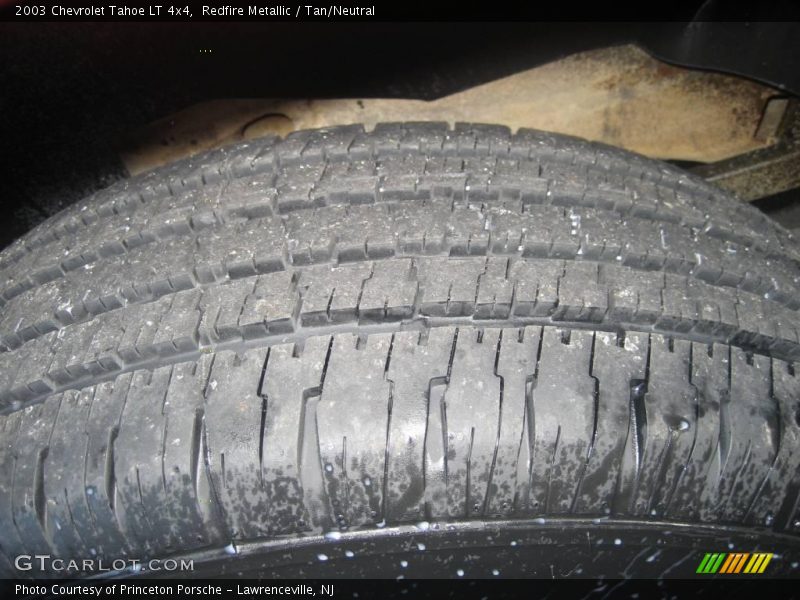 Redfire Metallic / Tan/Neutral 2003 Chevrolet Tahoe LT 4x4