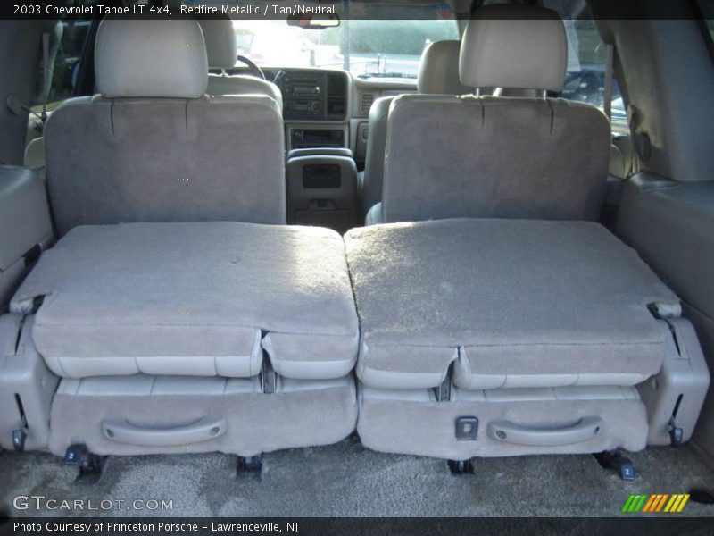 Redfire Metallic / Tan/Neutral 2003 Chevrolet Tahoe LT 4x4