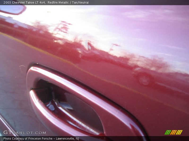 Redfire Metallic / Tan/Neutral 2003 Chevrolet Tahoe LT 4x4