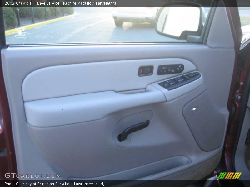 Redfire Metallic / Tan/Neutral 2003 Chevrolet Tahoe LT 4x4