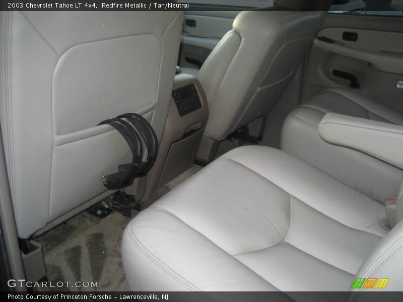 Redfire Metallic / Tan/Neutral 2003 Chevrolet Tahoe LT 4x4