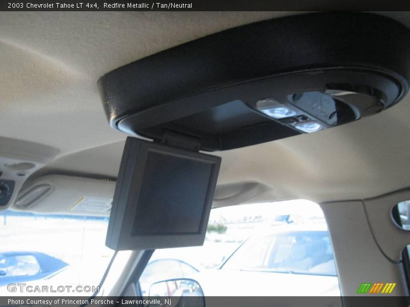 Redfire Metallic / Tan/Neutral 2003 Chevrolet Tahoe LT 4x4