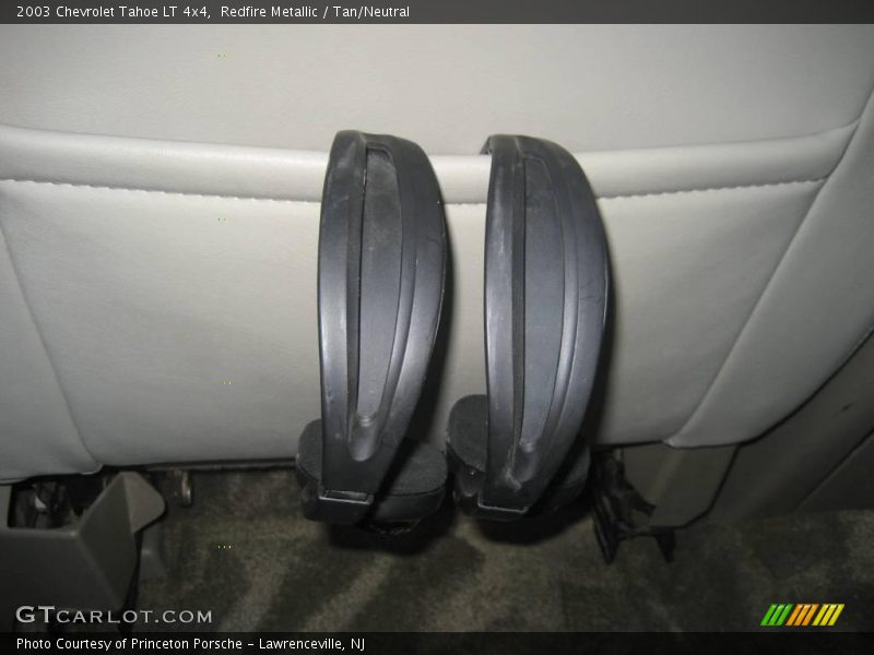 Redfire Metallic / Tan/Neutral 2003 Chevrolet Tahoe LT 4x4