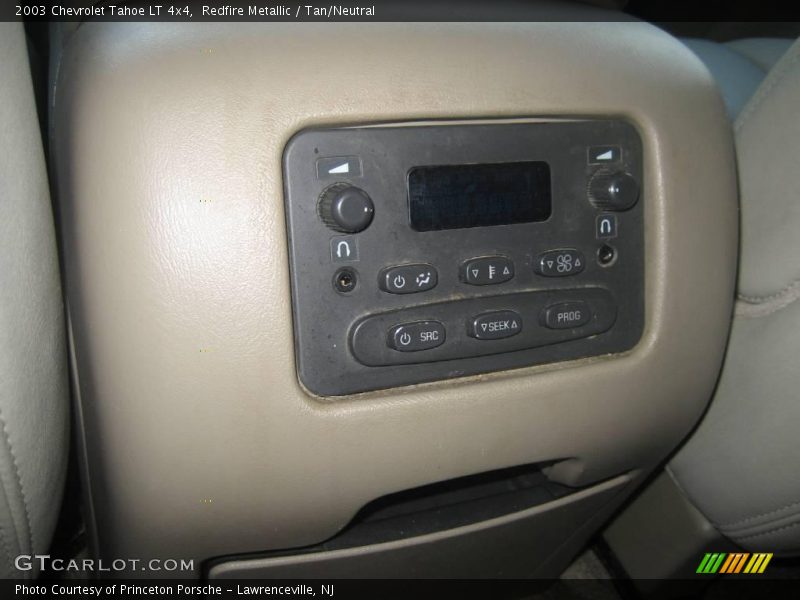 Redfire Metallic / Tan/Neutral 2003 Chevrolet Tahoe LT 4x4
