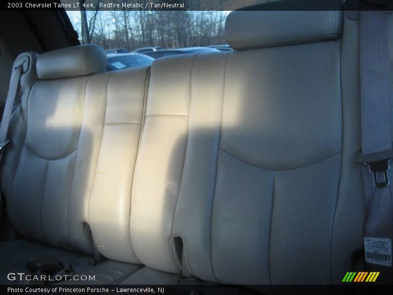 Redfire Metallic / Tan/Neutral 2003 Chevrolet Tahoe LT 4x4