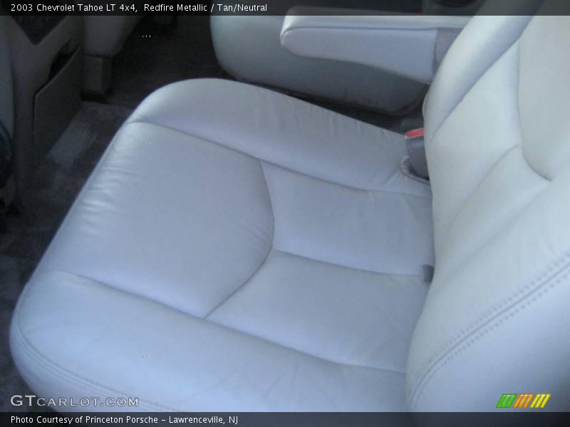 Redfire Metallic / Tan/Neutral 2003 Chevrolet Tahoe LT 4x4