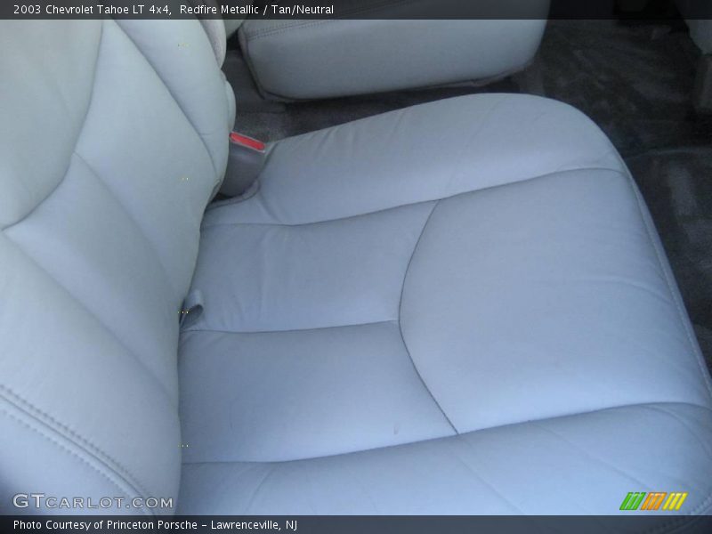 Redfire Metallic / Tan/Neutral 2003 Chevrolet Tahoe LT 4x4