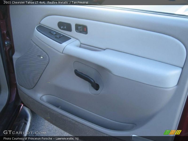 Redfire Metallic / Tan/Neutral 2003 Chevrolet Tahoe LT 4x4