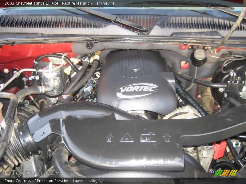 Redfire Metallic / Tan/Neutral 2003 Chevrolet Tahoe LT 4x4