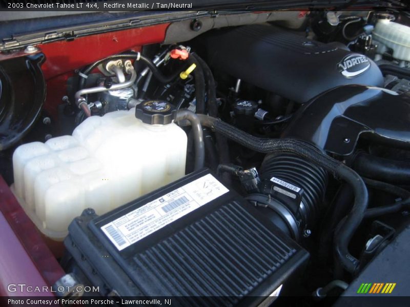 Redfire Metallic / Tan/Neutral 2003 Chevrolet Tahoe LT 4x4