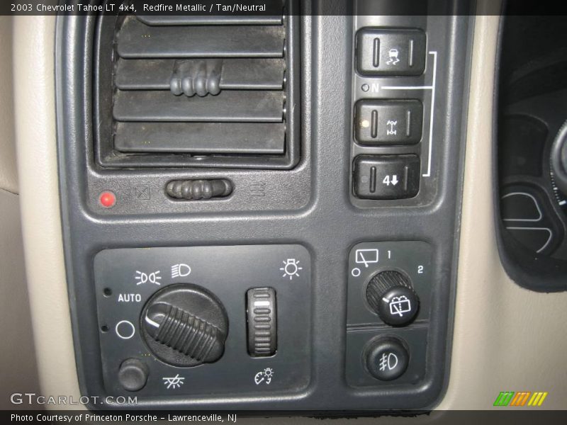 Redfire Metallic / Tan/Neutral 2003 Chevrolet Tahoe LT 4x4