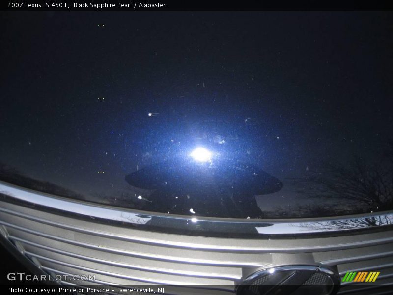 Black Sapphire Pearl / Alabaster 2007 Lexus LS 460 L
