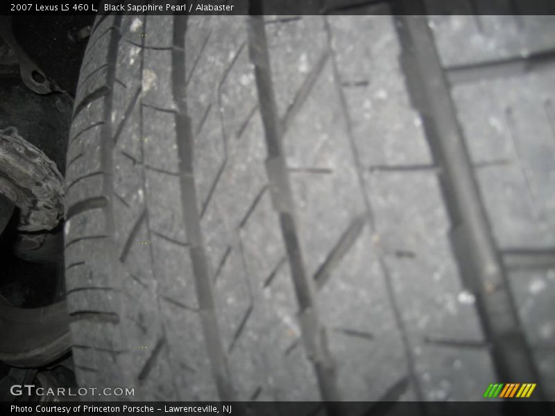 Black Sapphire Pearl / Alabaster 2007 Lexus LS 460 L